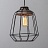 Подвесной светильник Cement Droplight Pendant Light КрасныйA фото 14