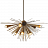 Люстра Luxury Copper Metal Thorn Pendant Lights фото 2