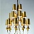 Metalarte Josephine Queen 9.6.3 Chandelier Черный фото 2