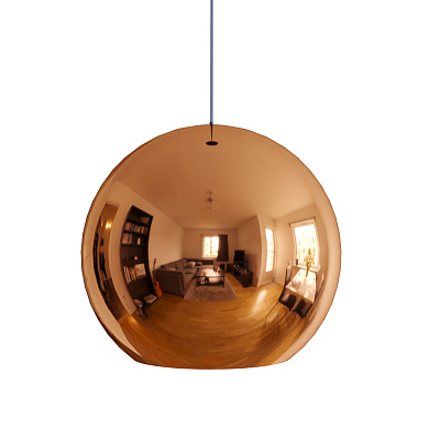 Подвесной Светильник Copper Shade LOFT2023-E  фото 1