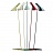 AJ Standart Floor Lamp Синий фото 8