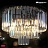 Restoration Hardware 1920S Odeon Glass Floor Lamp Дымчатый фото 4