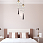 Heathfield Lighting Medina Pendant ПрозрачныйB фото 16