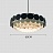 Люстра Doria Leuchten hanging lamp 60 см  Красный фото 8