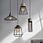 Подвесной светильник Cement Droplight Pendant Light КрасныйB фото 6