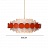 Люстра Doria Leuchten hanging lamp 60 см   Черный фото 9