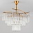 Люстра Ritz Helix Wide Chandelier фото 9