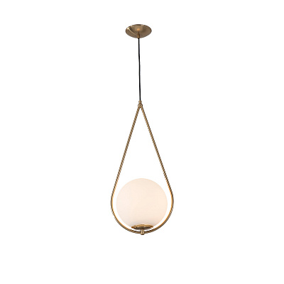 Люстра CORDA PENDANT LAMP Черный  фото 1