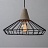 Подвесной светильник Cement Droplight Pendant Light СерыйC фото 15