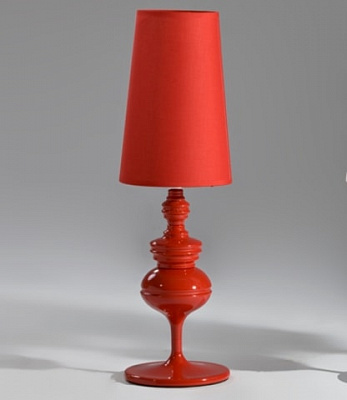 Josephine Table Lamp 20 см  Красный  фото 1