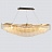 Люстра Ritz Crystall Boat Chandelier 120 см   фото 9