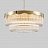 Люстра Ritz Flow Chandelier 60 см   фото 8