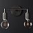 Бра RH Utilitaire Double Sconce Латунь фото 2