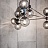 Modo Chandelier By Jason Miller 5 Lamp фото 4