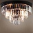 1920s Top Odeon Glass Fringe Chandelier 70 см   фото 2