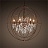 Restoration Hardware Twin Orb Crystal Chandelier 95 см   фото 3