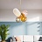 Люстра Candies Modern Balloon Glass Chandelier E фото 11