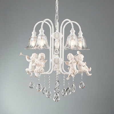 Whiteness Angels Chandelier 2 3 плафона   фото 1