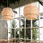 Люстра Rattan Chandelier Pendant C 38 см  черный фото 16