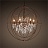 Restoration Hardware Twin Orb Crystal Chandelier 52 см   фото 2