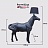 Moooi Horse Lamp Белый 240 см  Матовый фото 7