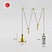 Roll & Hill Shape Up 5-Piece Chandelier V9 фото 11