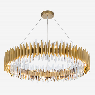 Metall Hackle Chandelier 80 см  120 см    фото 1