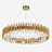 Metall Hackle Chandelier 90 см  100 см   фото 2