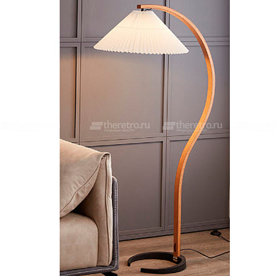 Напольный торшер Caprani Floor Lamp A  фото 1