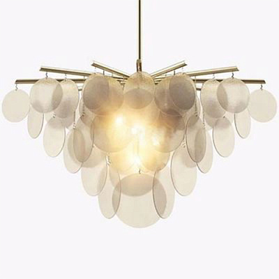 Люстра Nimbus CTO Lighting Pendant Lamp 85 см  Гладкое стекло  фото 1