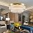 Люстра Ritz Flow Chandelier 80 см   фото 5