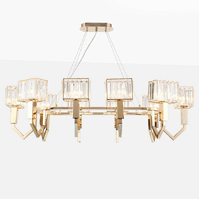 Люстра Ritz Asterism Chandelier D  фото 1