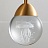 Настенный светильник Modern Crystal Ball Wall Lamp B фото 8