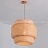 Люстра Rattan Chandelier Pendant B 50 см  бежевый фото 11