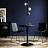 Люстра FRANDSEN CPH Fabian Vertical Chandelier Matte Black фото 5