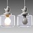 Antoine Laverdiere Sparrow Pendant lamp фото 9