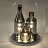 Светильник настольный Innerspace Black Chrome Bottles фото 6