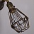 Retro Edison Wall Cage фото 5