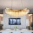 Ritz Crystall Boat Chandelier фото 8