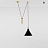 Подвесной светильник Shape up Pendant Hemisphere Black designed by John Hogan A фото 4