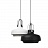 Люстра Space Copenhagen SC6 White Pendant Lamp 45 см  Розовый фото 3