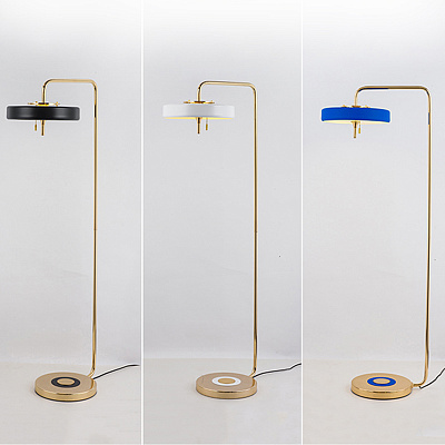 Торшер Revolve Floor Lamp Синий  фото 1