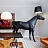 Moooi Horse Lamp Белый 240 см  Матовый фото 5