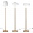 Alma Light Aspen Floor Lamp фото 2