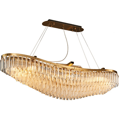 Ritz Crystall Boat Chandelier  фото 1