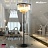 Restoration Hardware 1920S Odeon Glass Floor Lamp Прозрачный фото 10