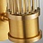 Ralph Lauren Бра Allen Single Sconce Brass Никель фото 7