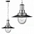 Loft Alloy Lamp 40 см  Черный фото 7