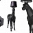 Moooi Horse Lamp Белый 240 см  Глянцевый фото 9