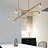 Люстра Austere Ceiling Light 3 плафона  фото 6